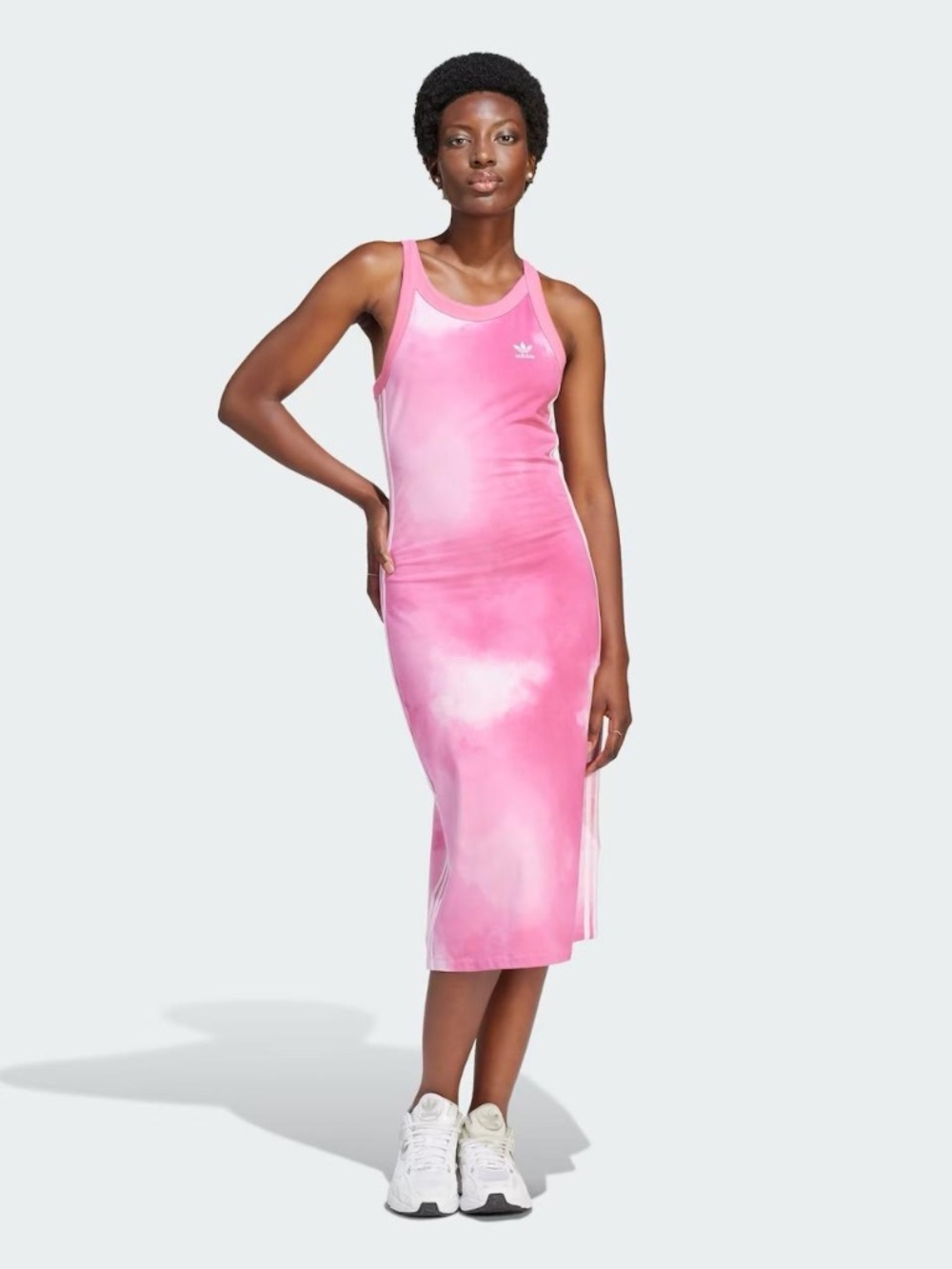 Adidas pink midi dress - Picture 5 of 6